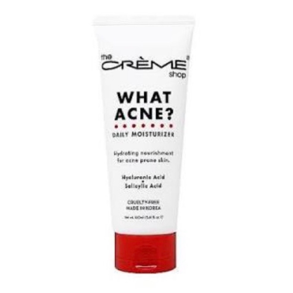 The Crème Shop What Acne? Daily Moisturizer - 160ml